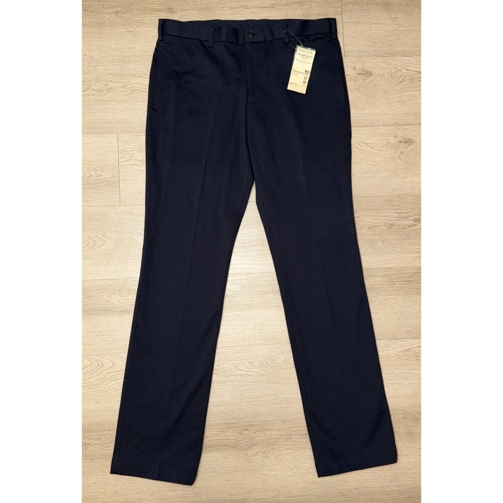 NWT Muji Pants Men’s Navy Blue Dress Pants Tech Pants Size Large L